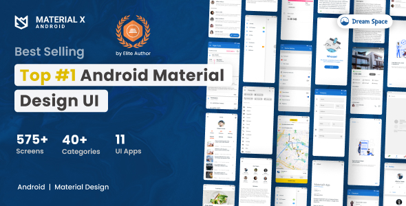 Download MaterialX - Android Material Design UI 3.4