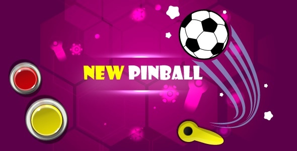 Download New Pinball Unity Game Android and iOS Project With Admob Ad