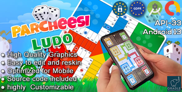 Download Parcheesi Ludo (Android studio + Admob + GDPR)