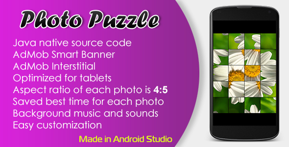 Download Photo Puzzle Game with AdMob