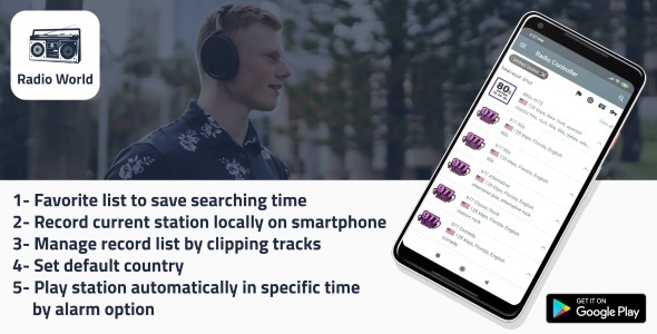 Download Radio world Android App