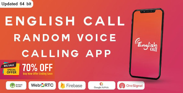 Download Random Voice Call App With Strangers