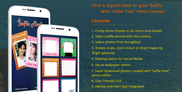 Download Selfie Time - Selfie App
