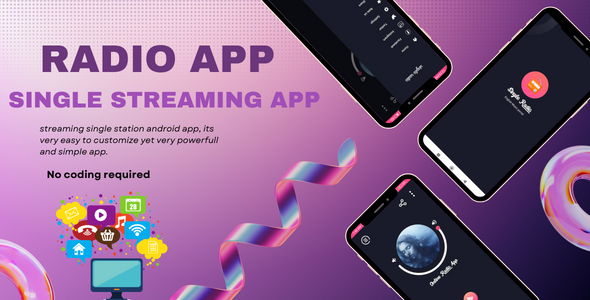 Download Single Radio Online Android Radio Streaming App