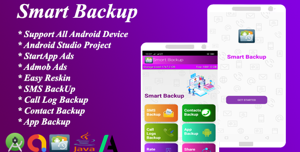 Download Smart Backup For Android v2.0