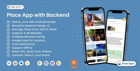 Download The City - Place App with Backend 7.5