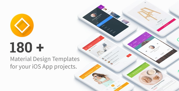 Download UI Templates for IOS - 180++ UI Templates for your IOS App Projects