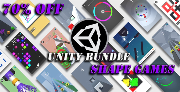 Download Unity Shape Games Bundle - 70% OFF