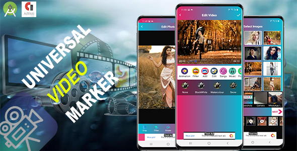 Download Universal Video Maker (Android 14 supported and SDK 34)