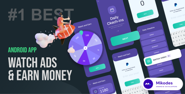 Download Watch And Earn - Android App Source Code