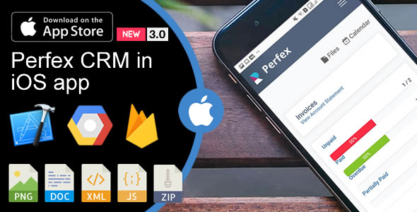 Download Weboox Convert - Perfex CRM to app iOS