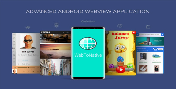 Download WebToNative - Advanced Android Webview Application