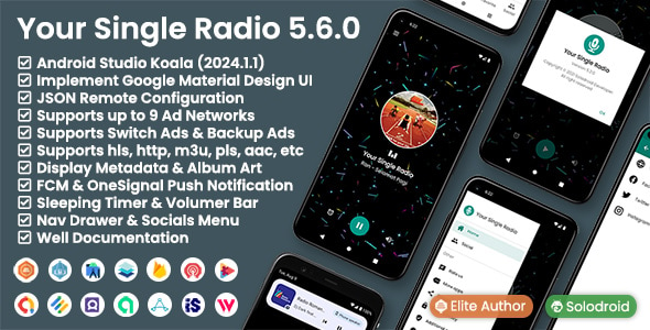 Download Your Radio App (Single Station)