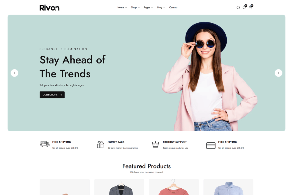 Download Rivon - Fashion Store Shopify Theme OS 2.0